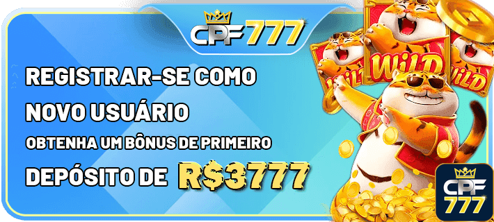 cpf777.com participe de avançado jogo