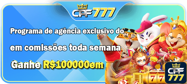 cpf777.com participe de premiado jogo