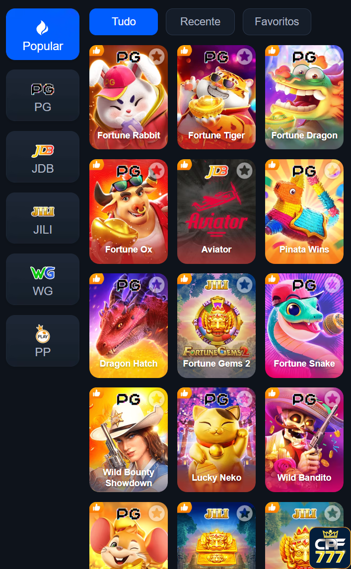 cpf777.com jogue em dinâmico jogo