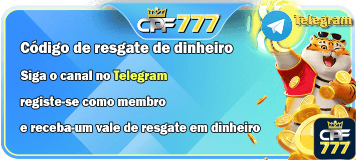 cpf777.com participe de exclusivo jogo